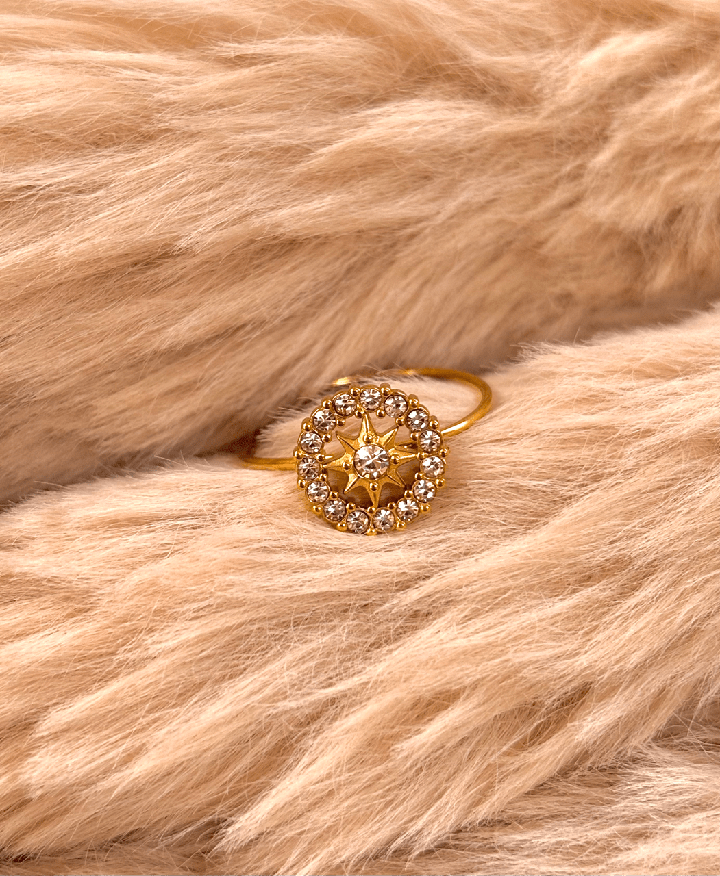 Bague en acier inoxydable