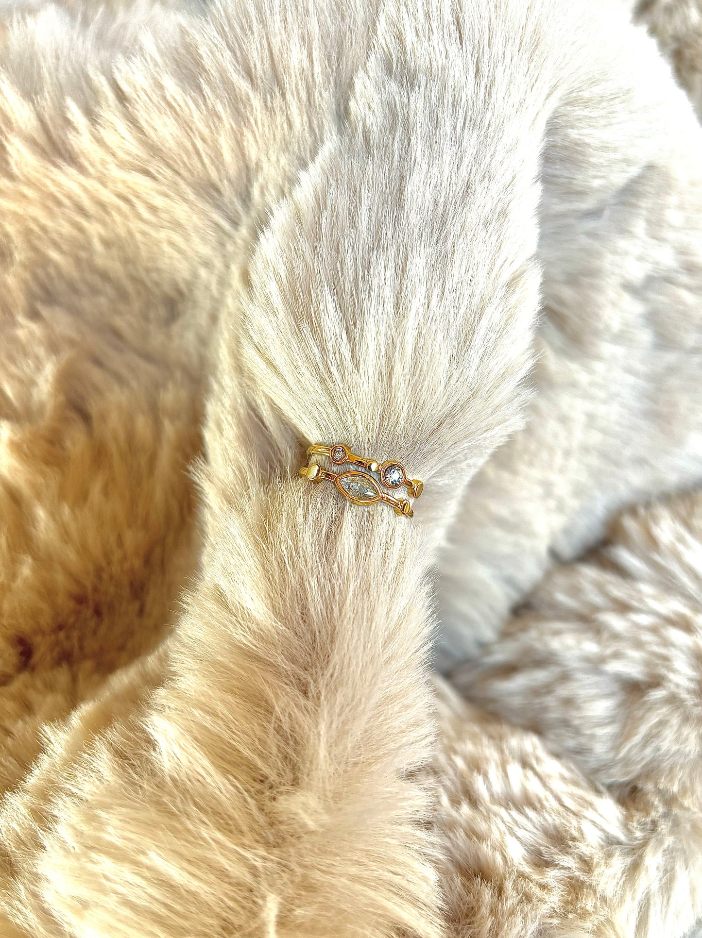 Bague doré