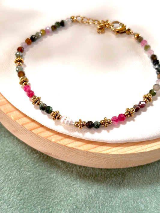 Bracelet en Tourmaline