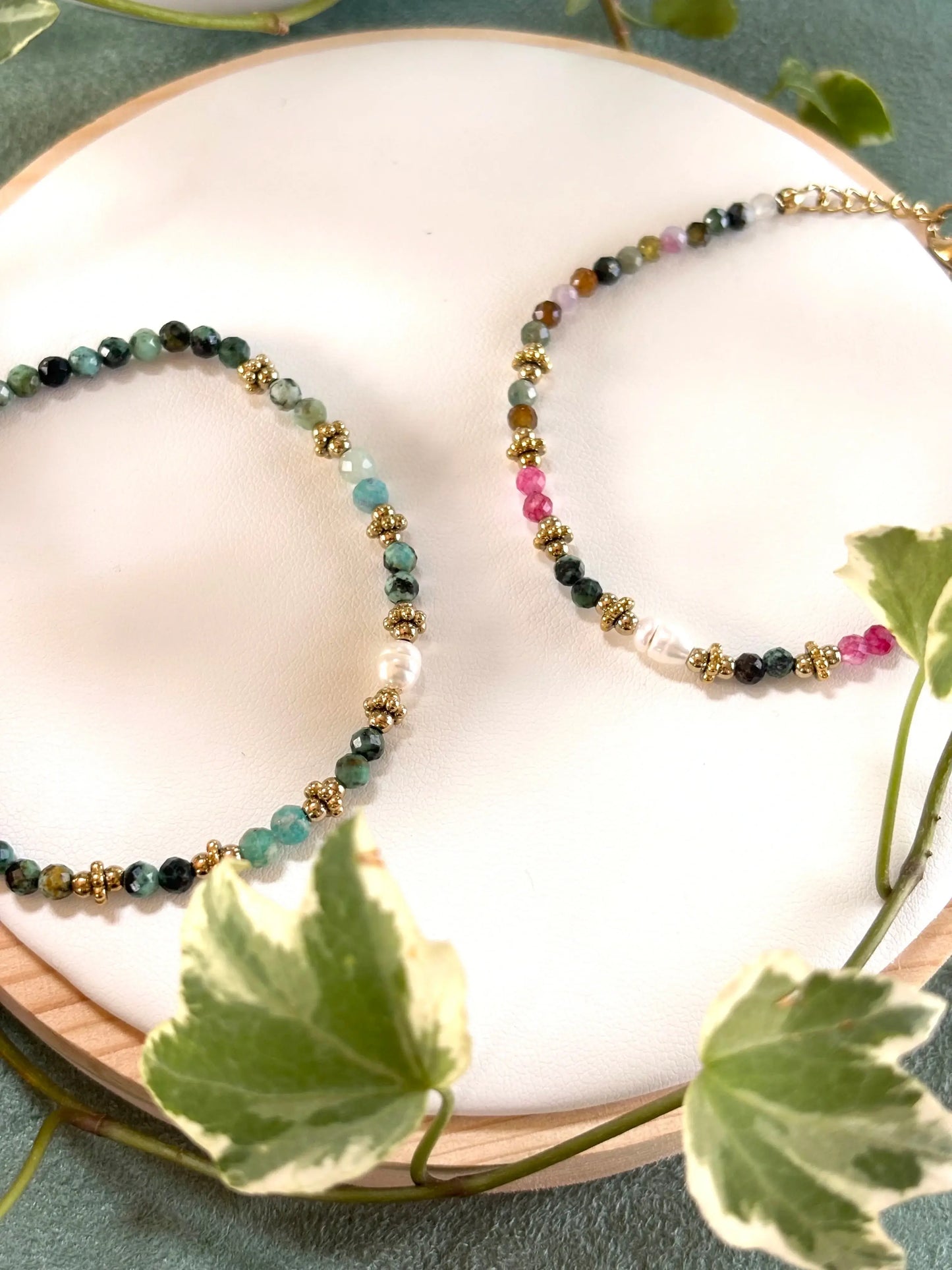 Bracelets en pierres naturelles