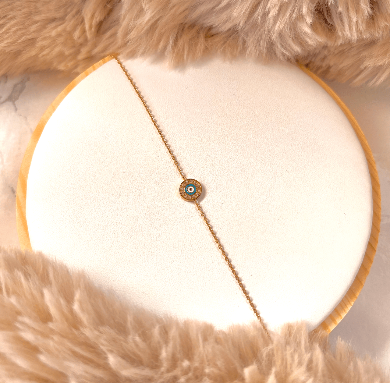 Bracelet avec oeil protecteur