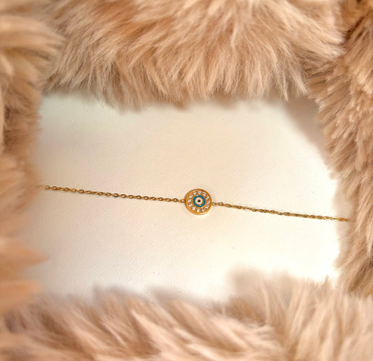 Bracelet porte-bonheur