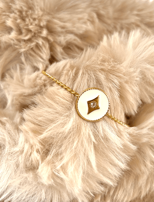 Bracelet jonc réglable