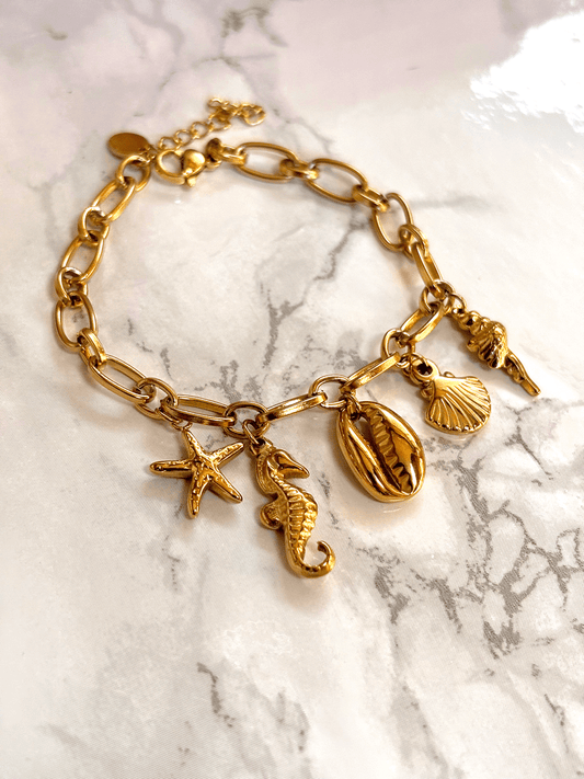 Bracelet breloques de la mer