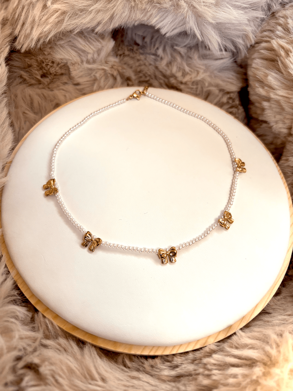 Collier glamour