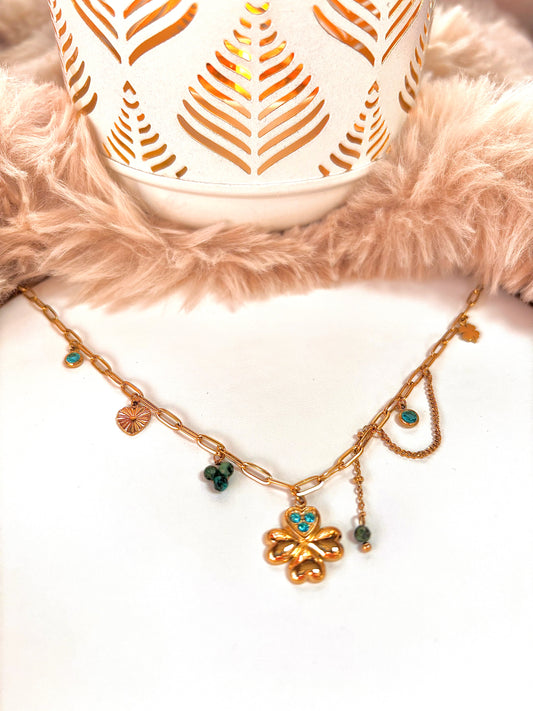 Collier porte bonheur