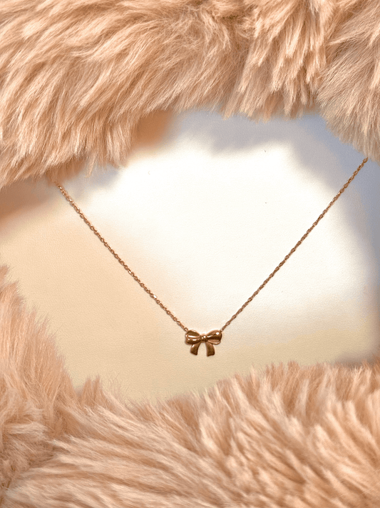 Collier à chaine fine