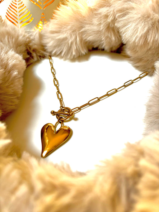 Collier à fermoir cabillot