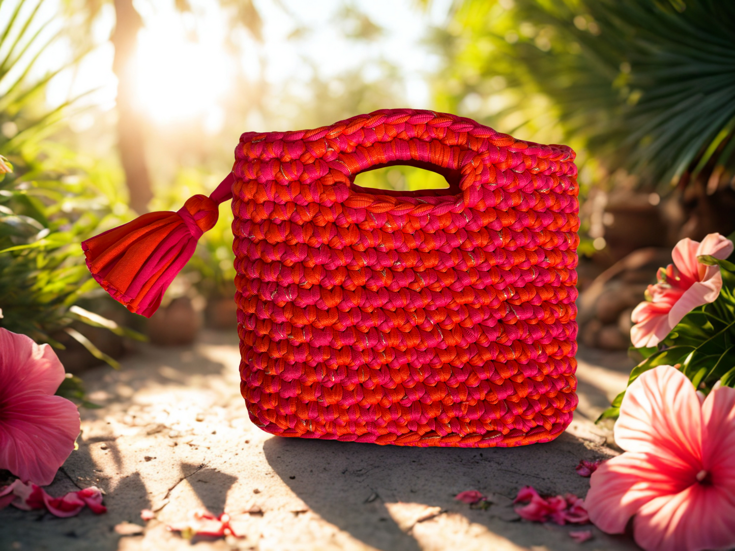 Sac au crochet artisanal