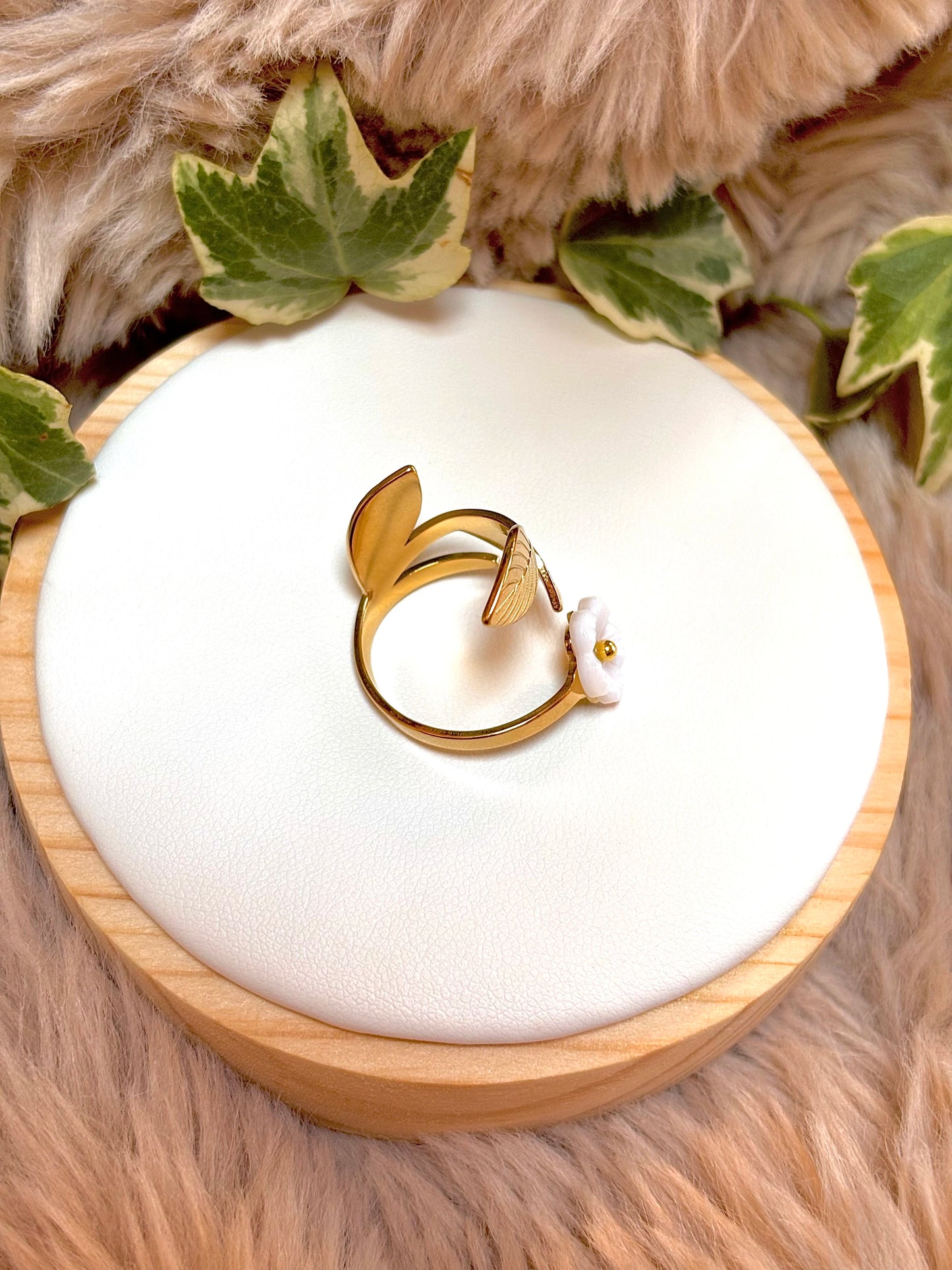 bague en nacre