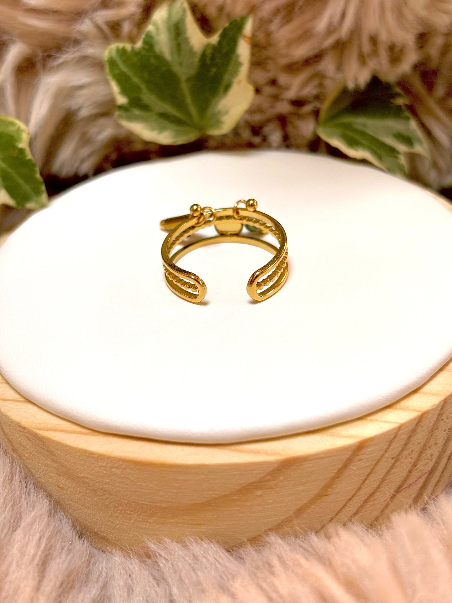 bague à breloques
