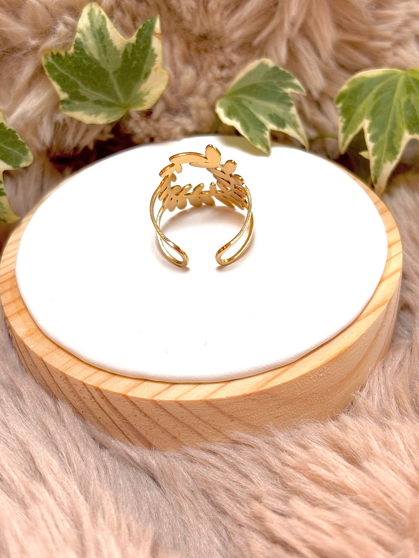 bague tendance de qualité