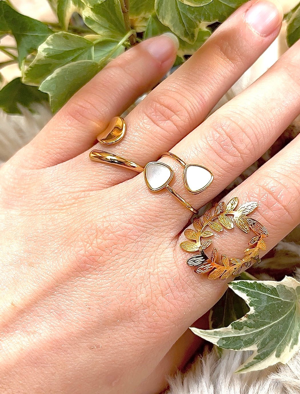 bague ouverte
