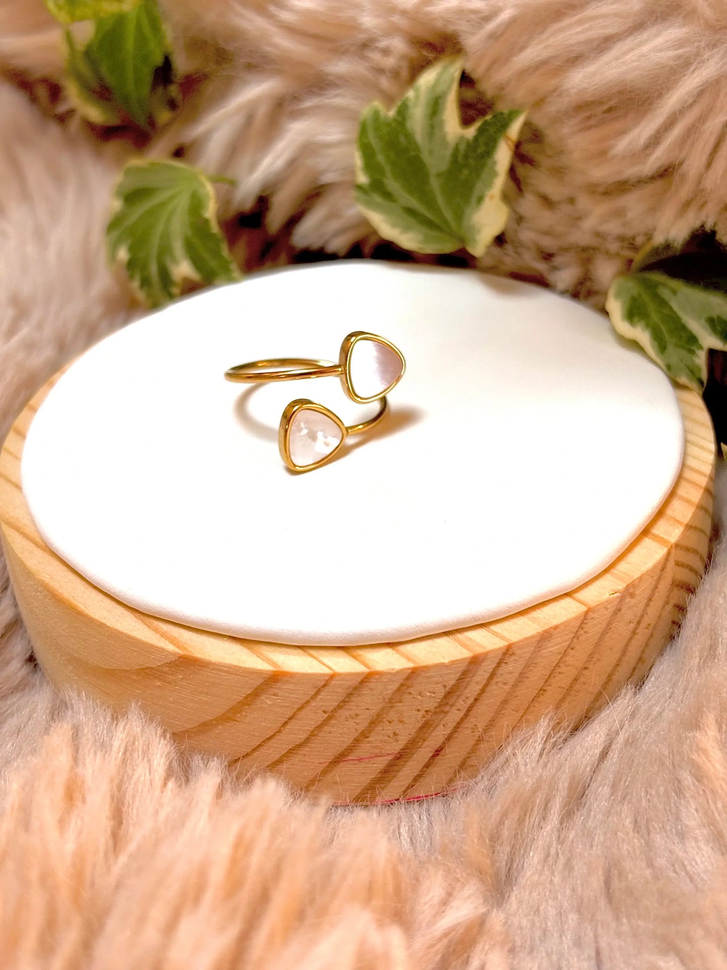 bague en nacre