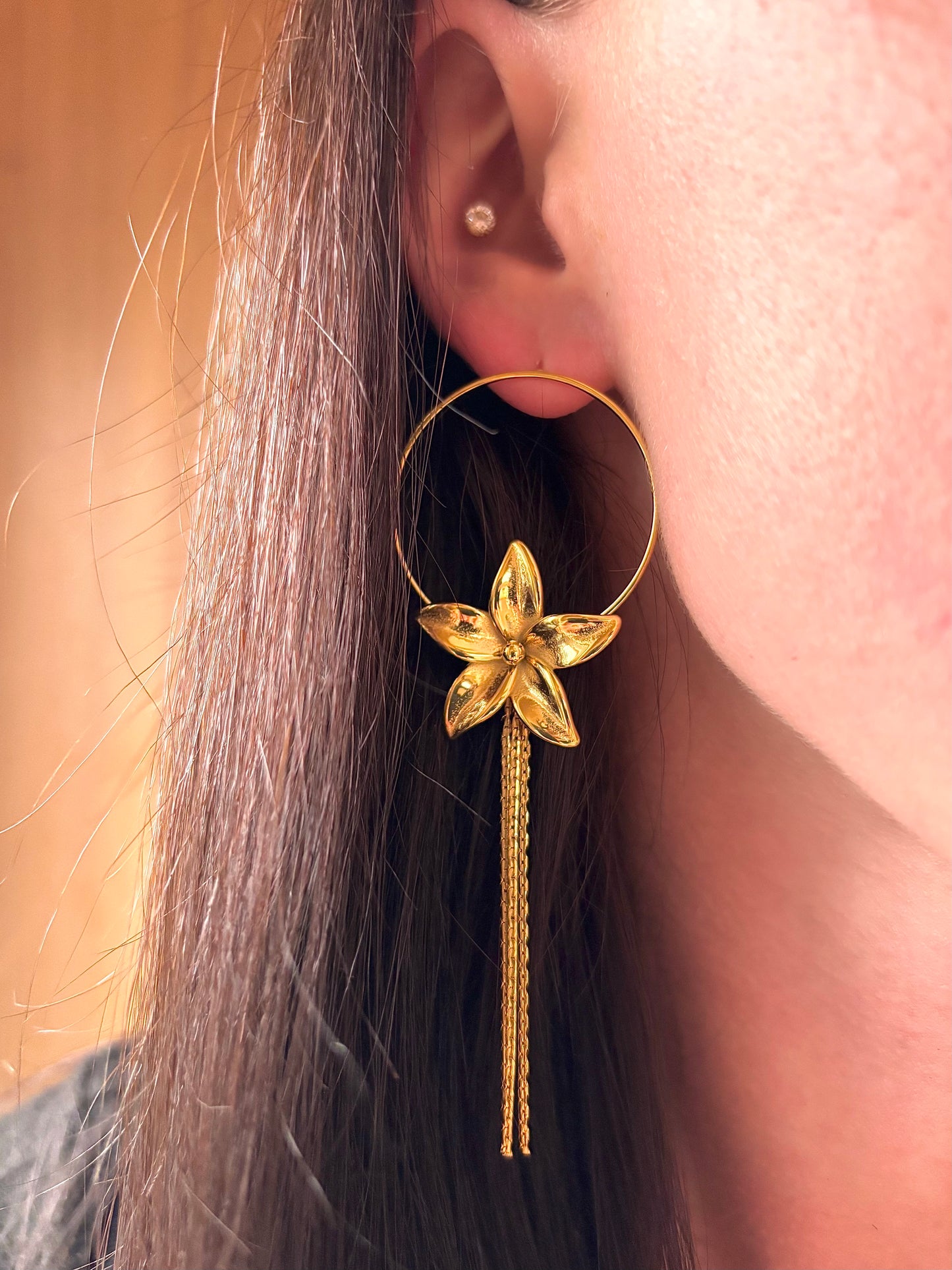 boucles d'oreilles tendance