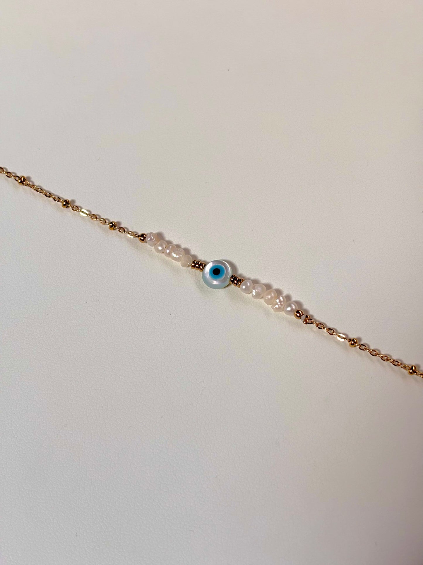 bracelet symbolique avec son oeil