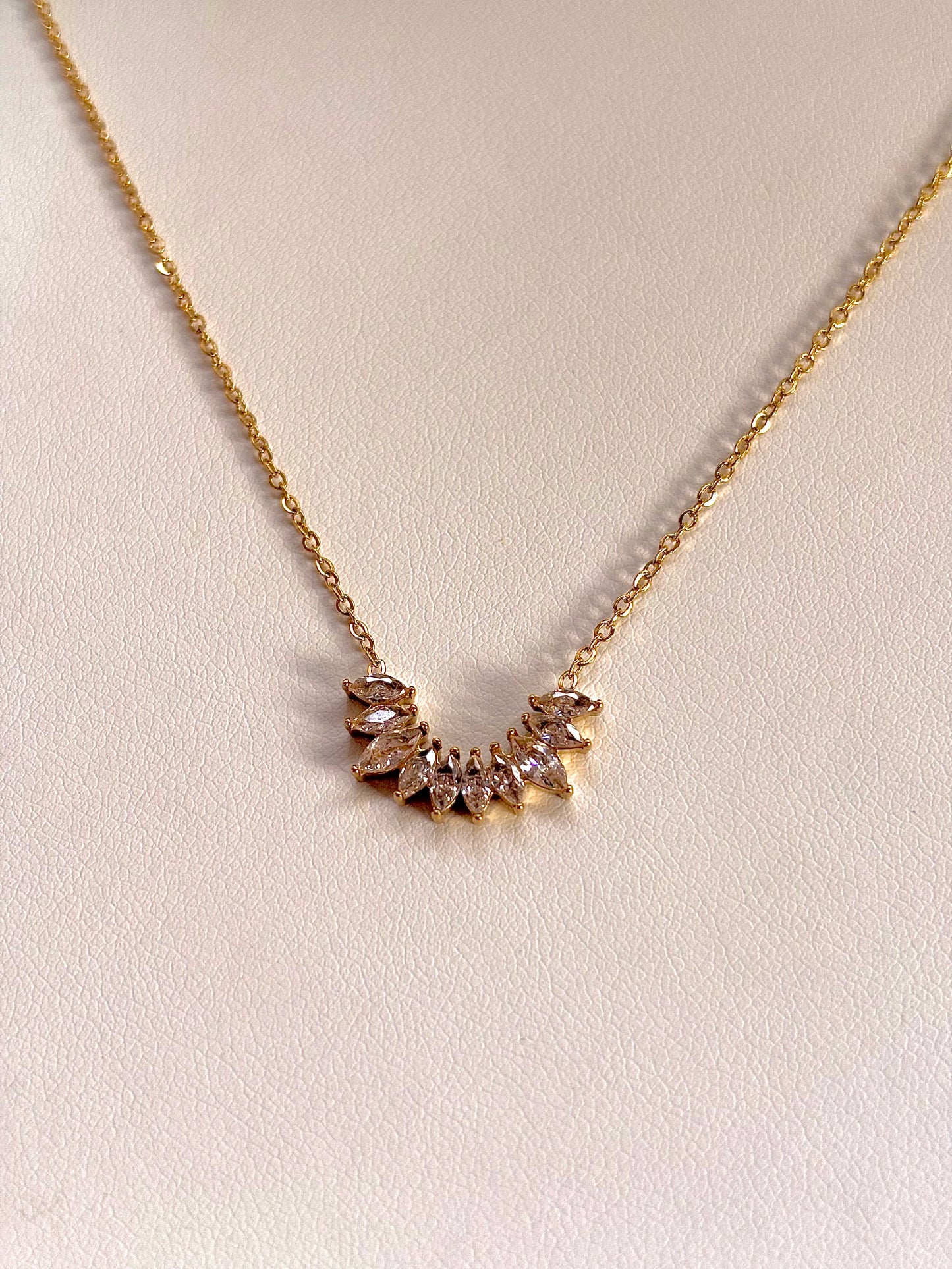 pendentif oxydes de zirconium