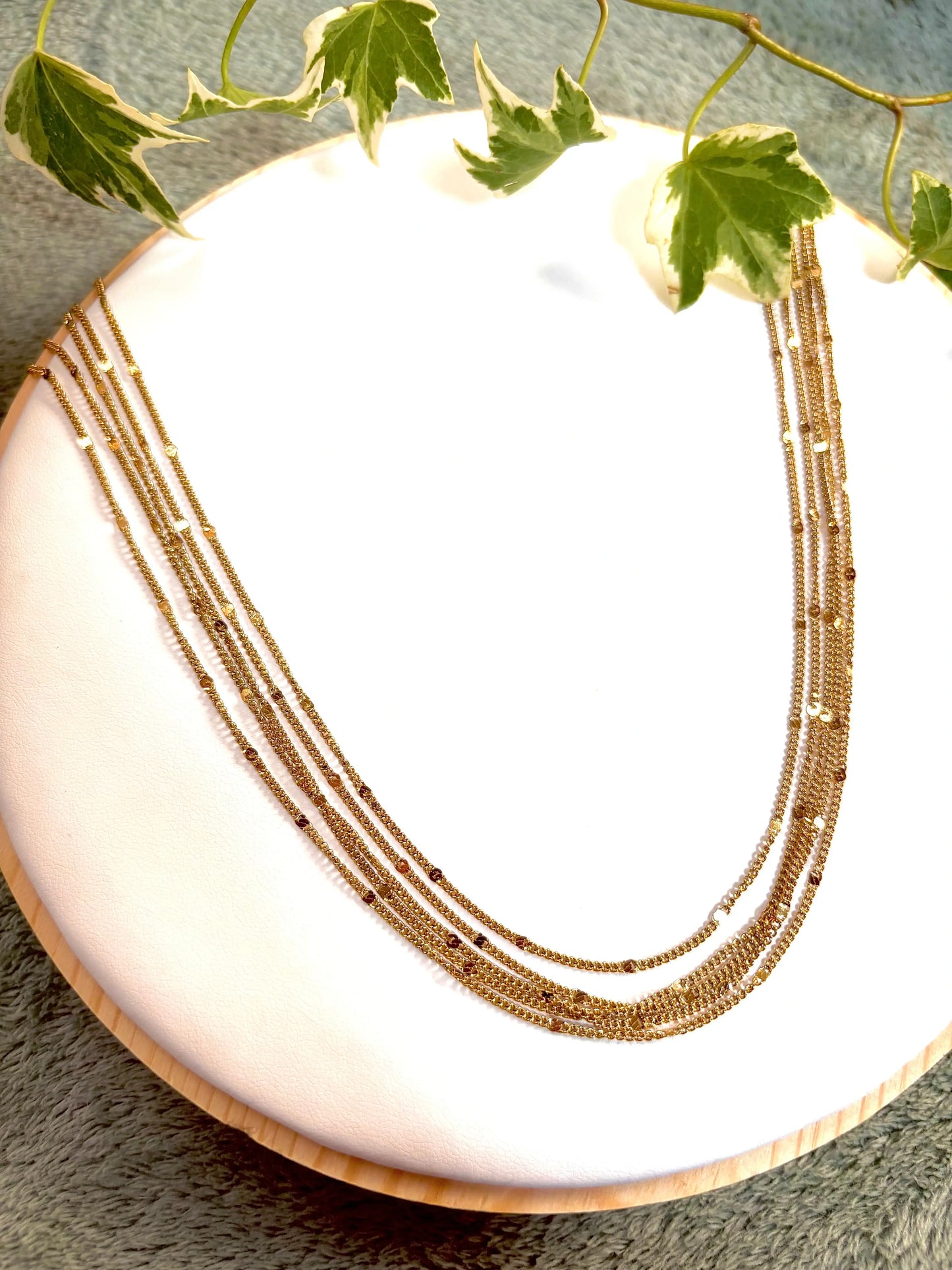 collier multi-rangs