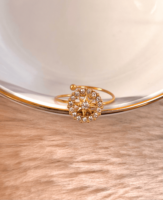 Bague étoilé
