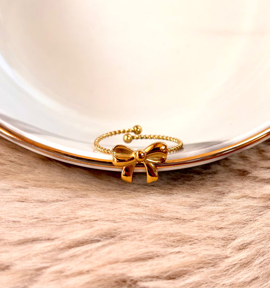 Bague noeud