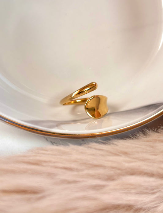 Bague ouverte