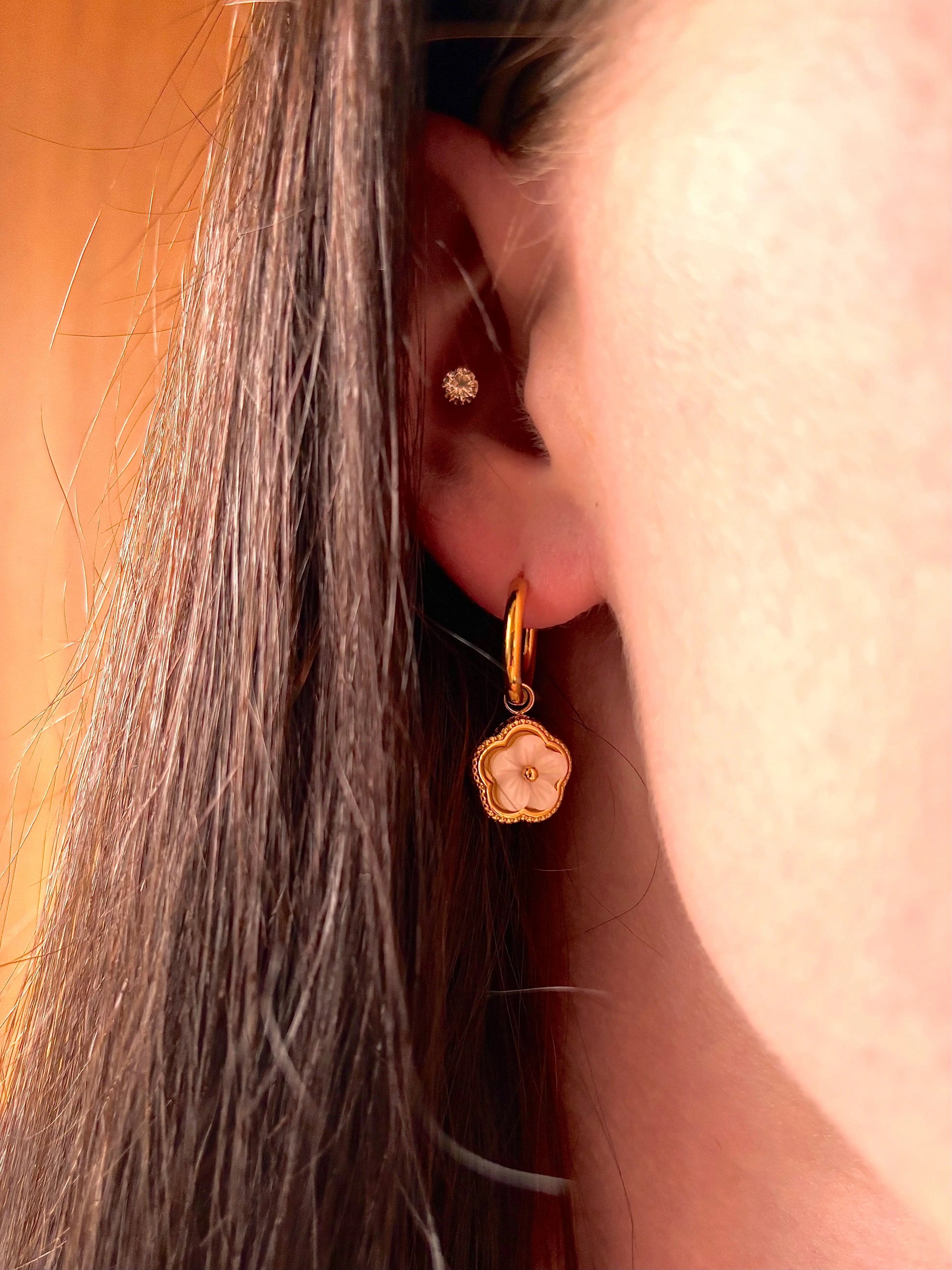 bijou tendance en nacre