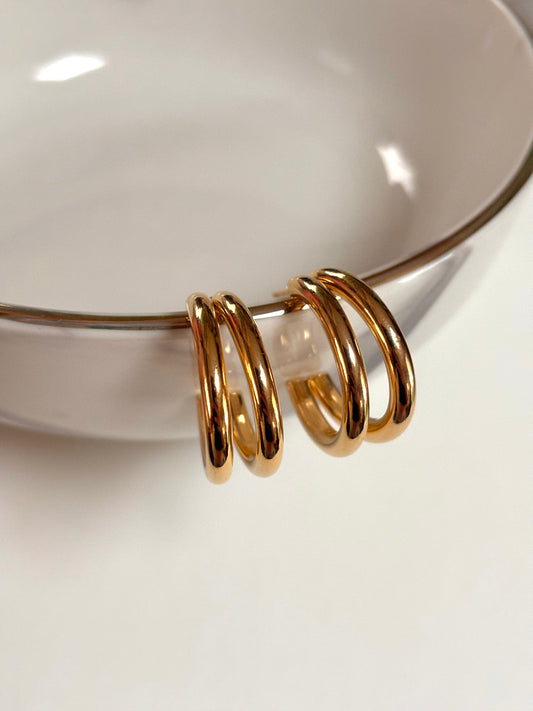 Boucles d’oreilles créoles