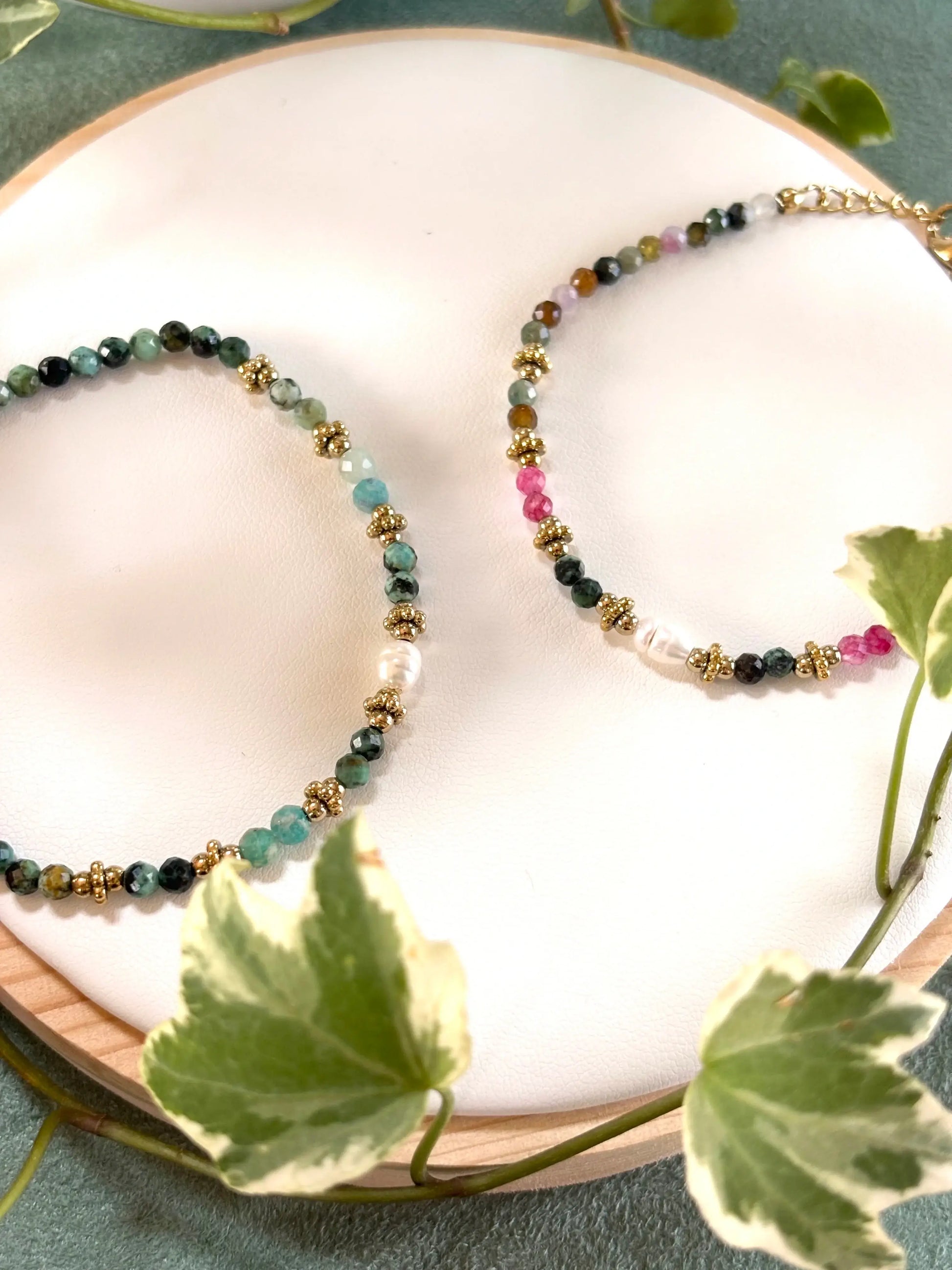 Bracelets en pierres naturelles