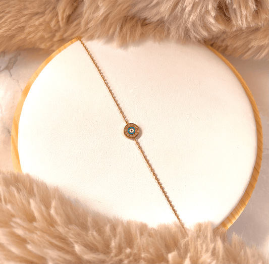 Bracelet avec oeil protecteur