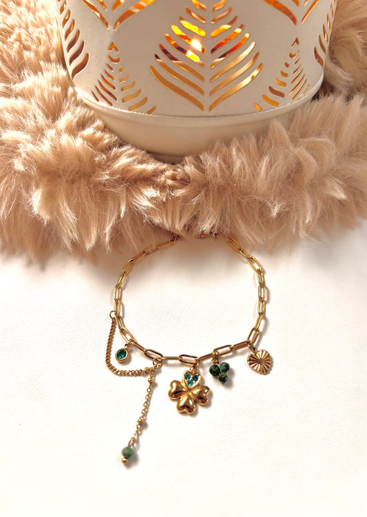 Bracelet multi-breloques