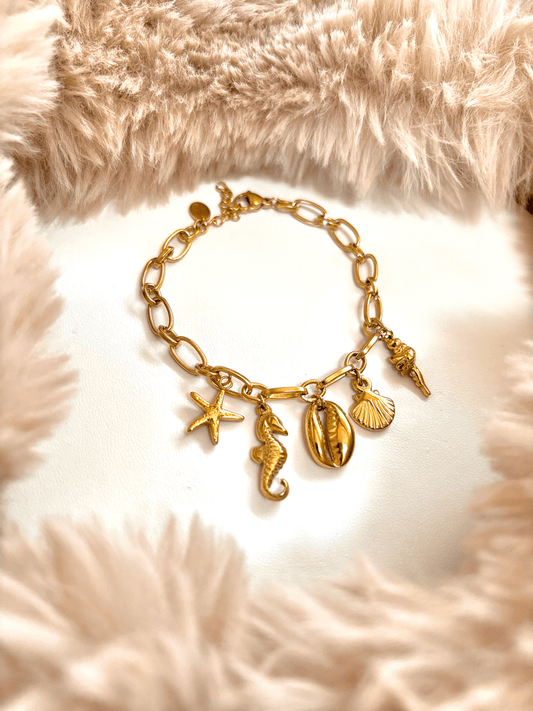 Bracelet multi-breloques
