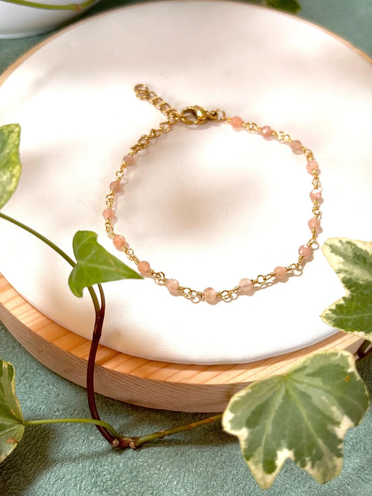 Bracelet en pierre naturelle