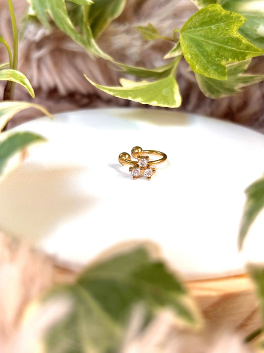 earcuff aurore doré