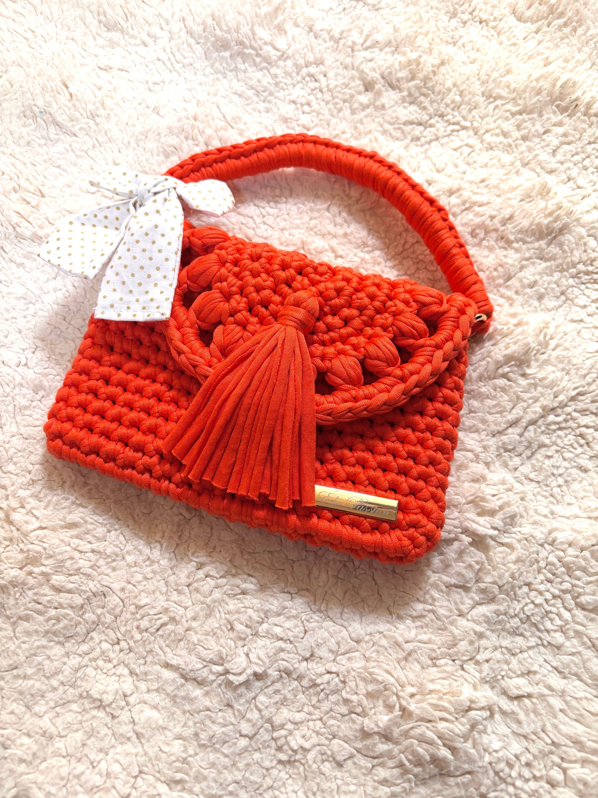 Sac au crochet tendance pour femme