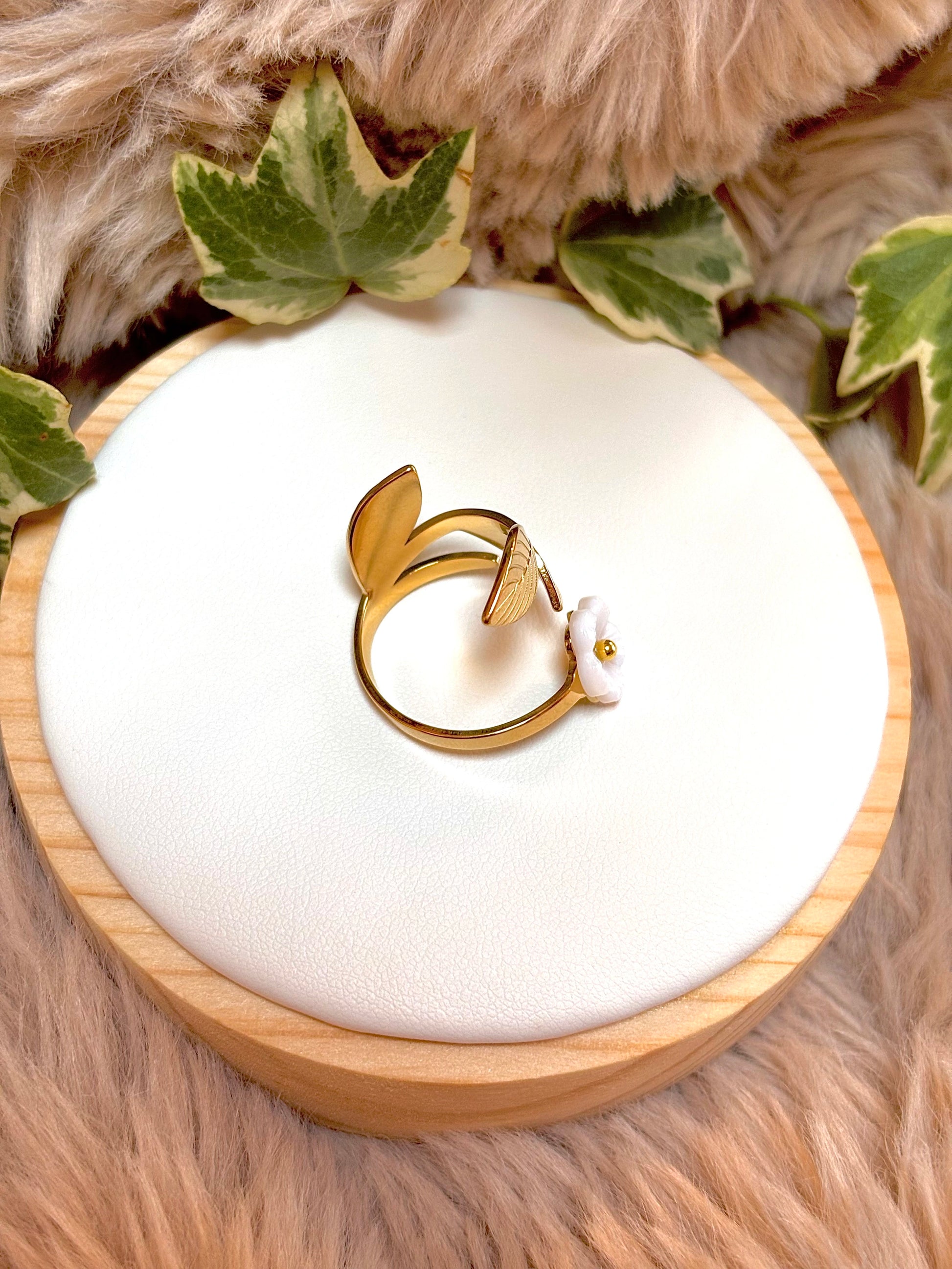 bague en nacre
