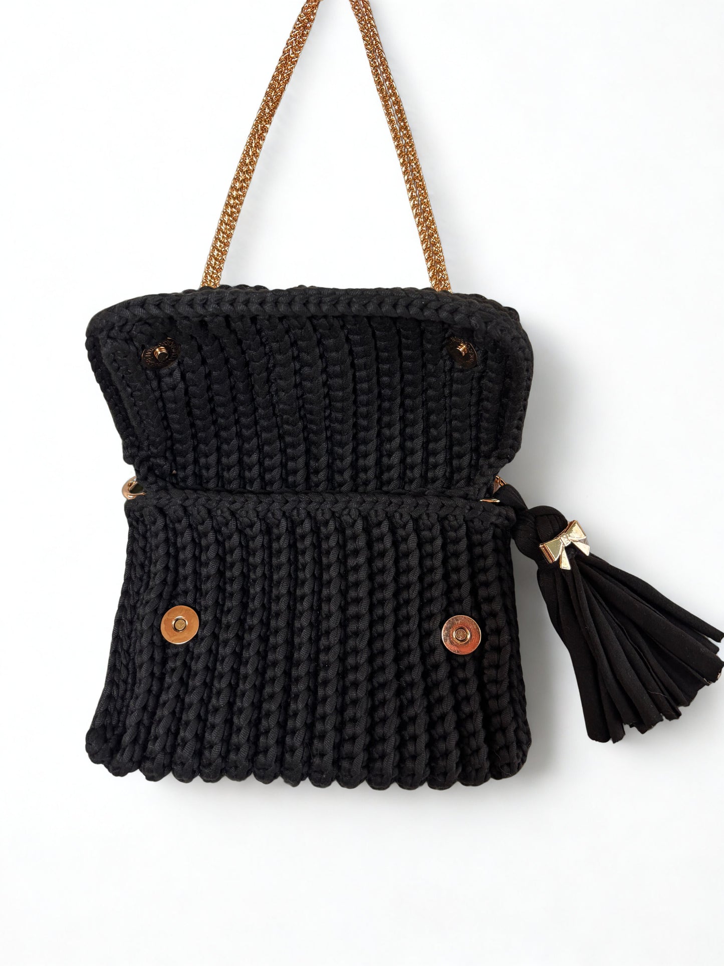 Pochette NOELIA - Mini Sac avec noeud papillon - Coloris NOIR